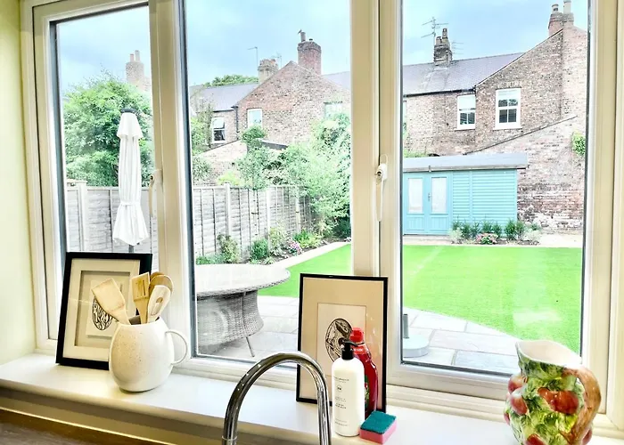 Casa vacanze Townhouse With Free Off Road Parking And Garden York
