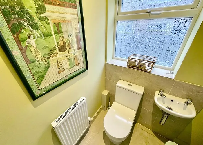 Townhouse With Free Off Road Parking And Garden Casa vacanze York