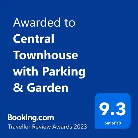 Townhouse With Free Off Road Parking And Garden York